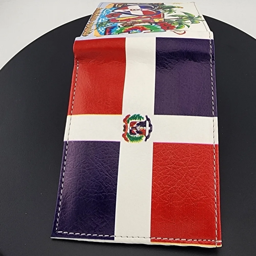 Milano Art Wallet with Colorful Design